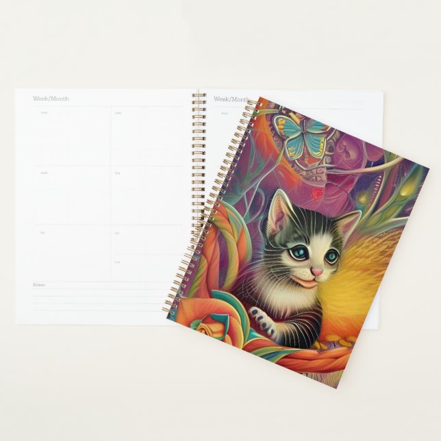 Agenda Gatitos Adorables 1 (Demostración)