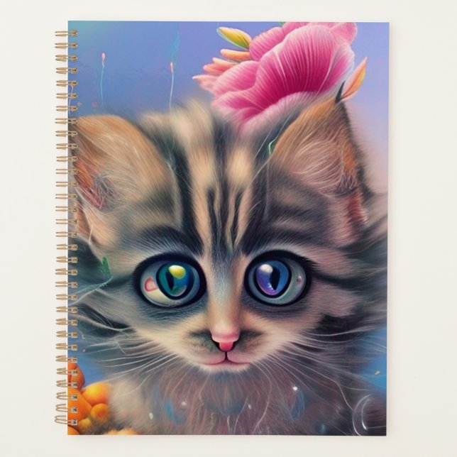 Agenda Gatitos Adorables 3 (Anverso)