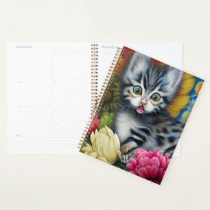 Agenda Gatitos Adorables 5
