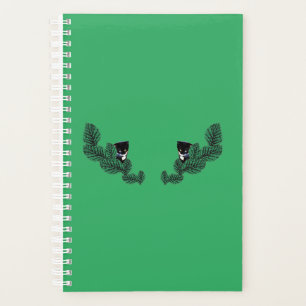 Agenda Gatitos con hojas