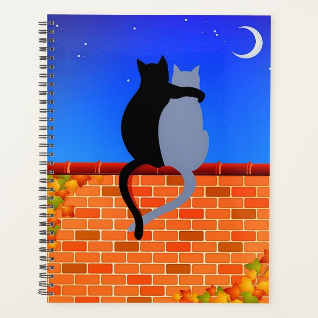 Agenda Gatitos enamorados (Anverso)