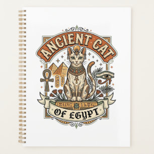 Agenda Gato Antiguo De Egipto Gato Antiguo Egipto Vintage