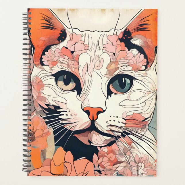 Agenda Gato Artístico (Anverso)