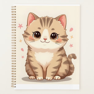 Agenda Gato brillante: Kawaii dulce arte gatito para cual
