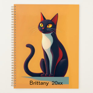 Agenda Gato curioso