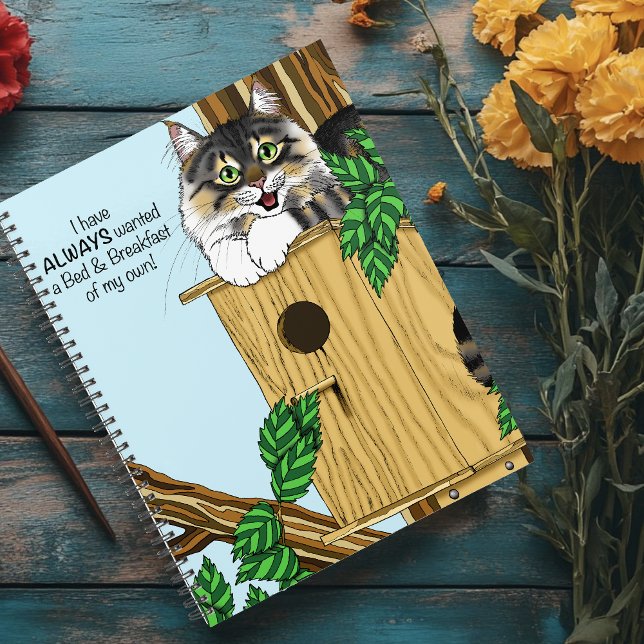 Agenda Gato de desayuno tipo alojamiento (Subido por el creador)