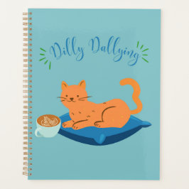Agenda Gato de la procrastinación