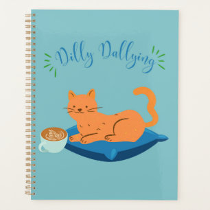 Agenda Gato de la procrastinación