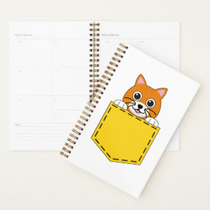Agenda Gato de Mascota de bolsillo