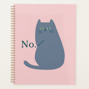 Agenda Gato de rechazo