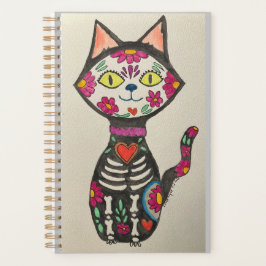 Agenda Gato del Día de los Muertos