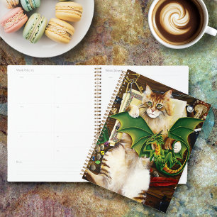 Agenda Gato del Dragon Gaming Top