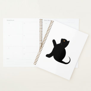 Agenda Gato diciendo hola
