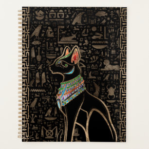 Agenda Gato egipcio - Bastet