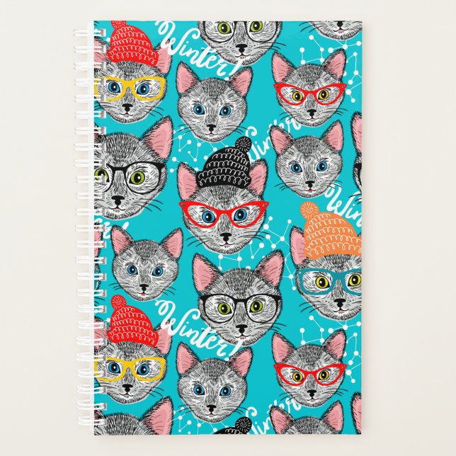 Agenda Gato en el gorra (Anverso)