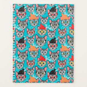 Agenda Gato en el gorra