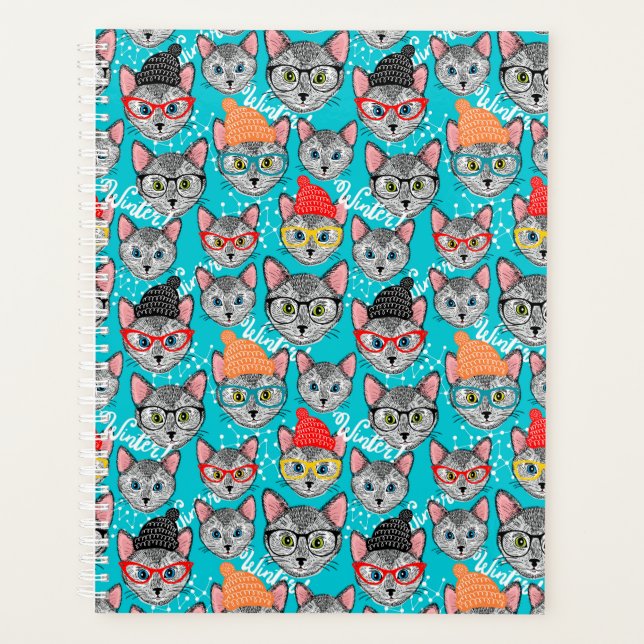 Agenda Gato en el gorra (Anverso)