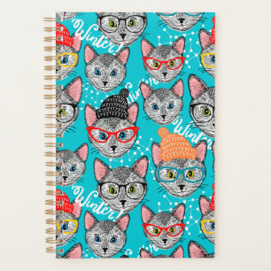Agenda Gato en el gorra