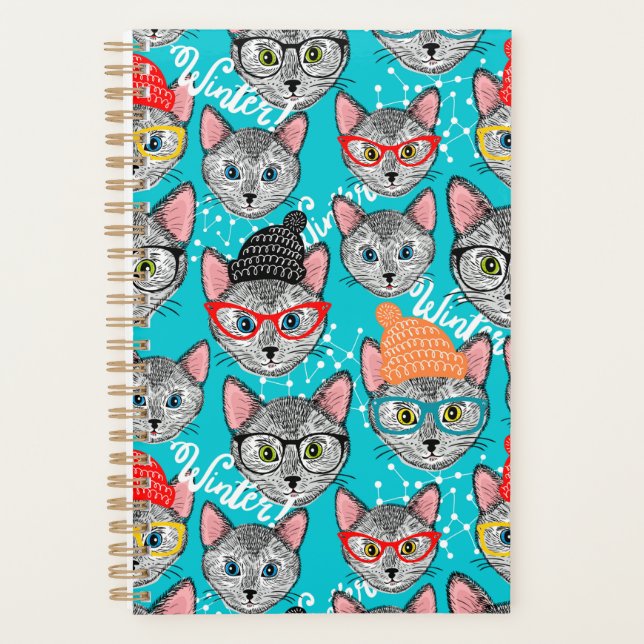 Agenda Gato en el gorra (Anverso)