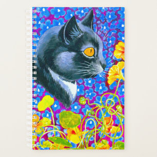 Agenda Gato en flores