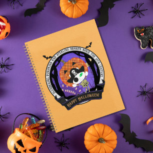 Agenda Gato esqueleto pirata