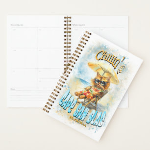 Agenda Gato flotante en la playa de Cape San Blas Florida