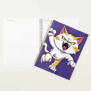 Agenda Gato fuerte