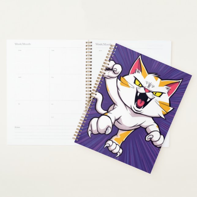 Agenda Gato fuerte (Demostración)