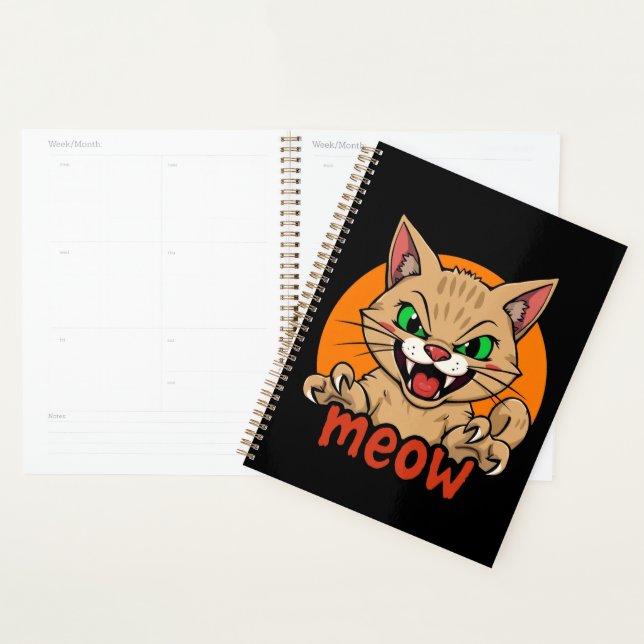 Agenda Gato fuerte (Demostración)