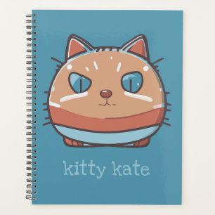 Agenda Gato gatito frente