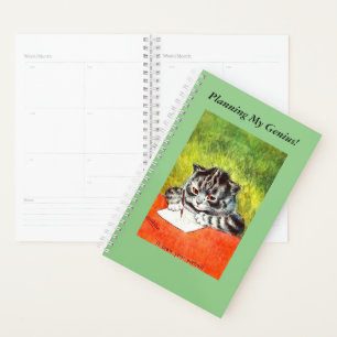 Agenda Gato Genius