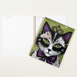 Agenda Gato gótico