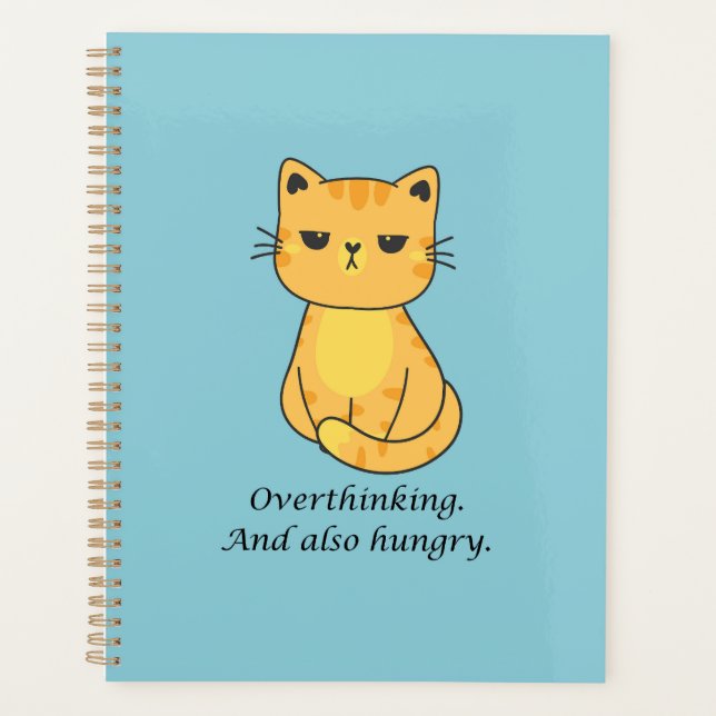 Agenda Gato Hambriento (Anverso)