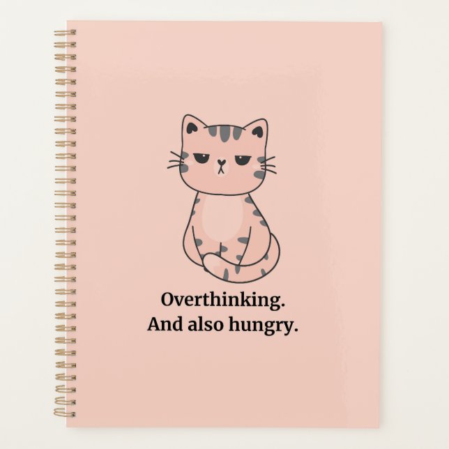 Agenda Gato Hambriento (Anverso)