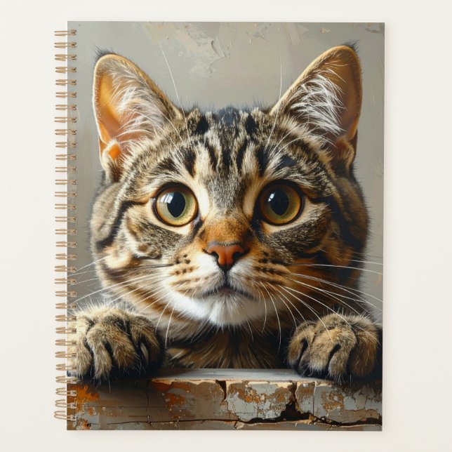 Agenda Gato lindo (Anverso)