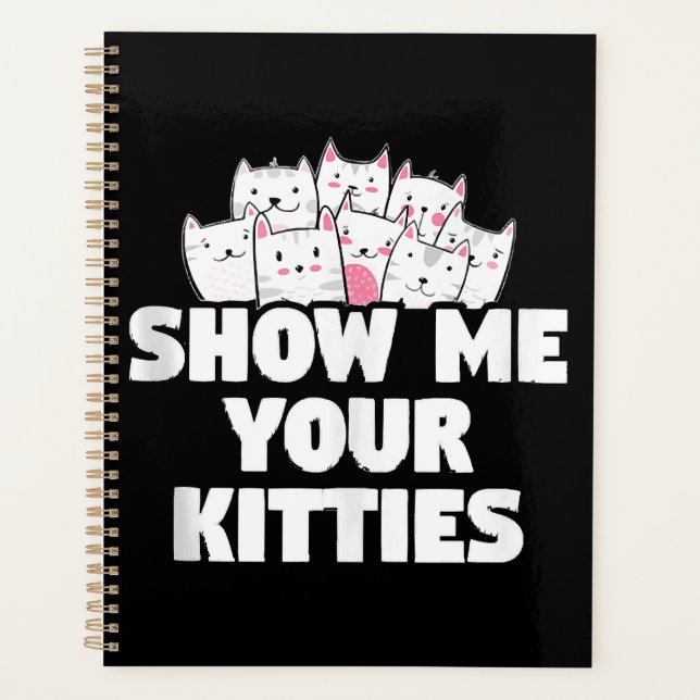 Agenda Gato Muéstrame Tus Gatitos (Anverso)