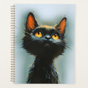 Agenda Gato negro encantado
