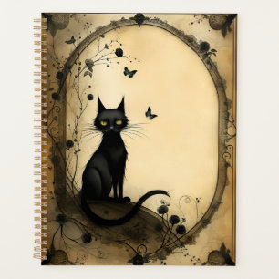 Agenda Gato negro, Rosas y mariposas
