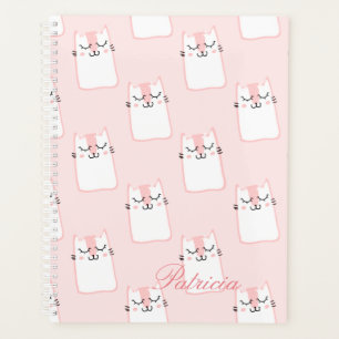 Agenda Gato sonriente