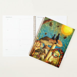 Agenda Gatos de champiñón