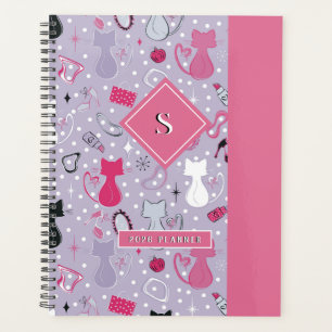 Agenda Gatos De Corazón Púrpura A Mediados Del Siglo