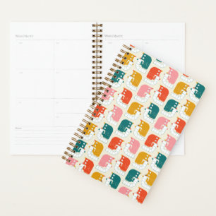 Agenda Gatos de papel higiénico locos