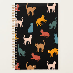 Agenda Gatos en el negro