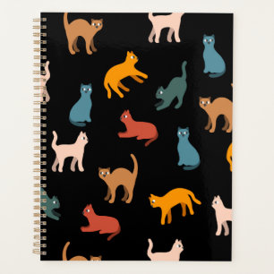 Agenda Gatos en negro