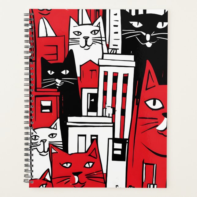 Agenda Gatos en Nueva York  (Anverso)