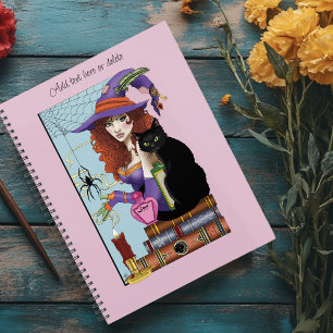 Agenda Gatos Libros Pociones De Brujas