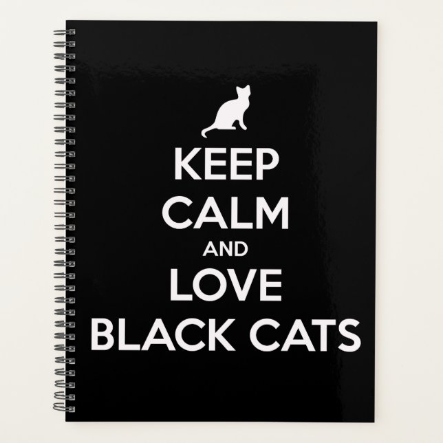 Agenda Gatos negros (Anverso)