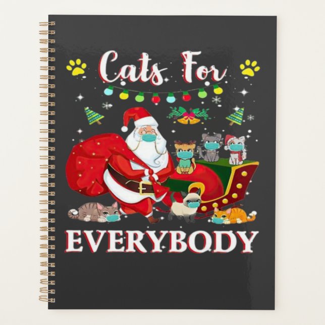 Agenda Gatos Todos Navidades (Anverso)