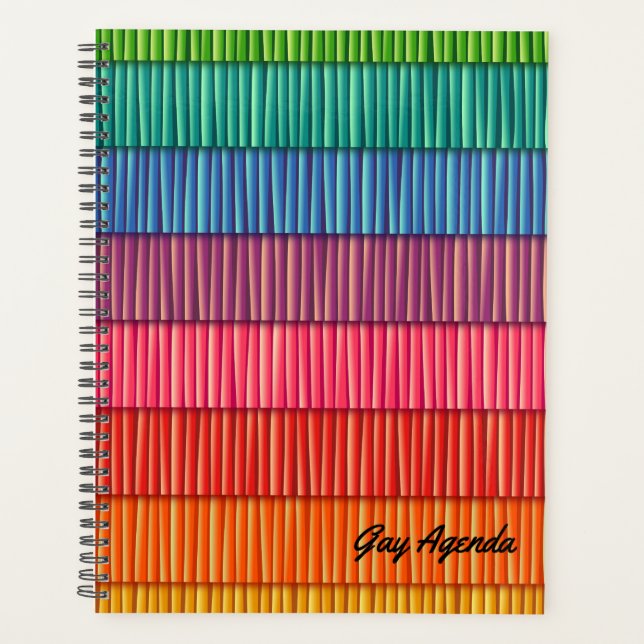 Agenda gay (Anverso)