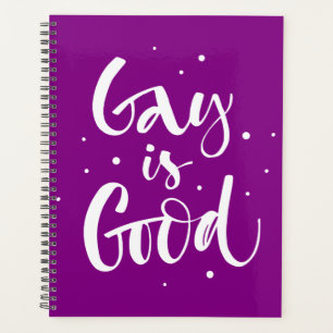 Agenda Gay es bueno